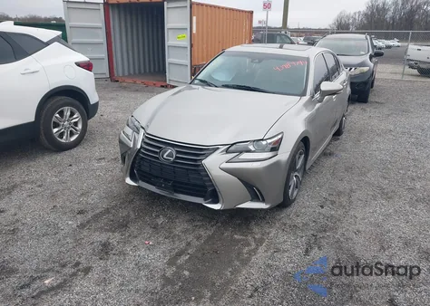 2016 Lexus Gs 350 z USA, uszkodzony, nr VIN JTHCZ1BL8GA000282